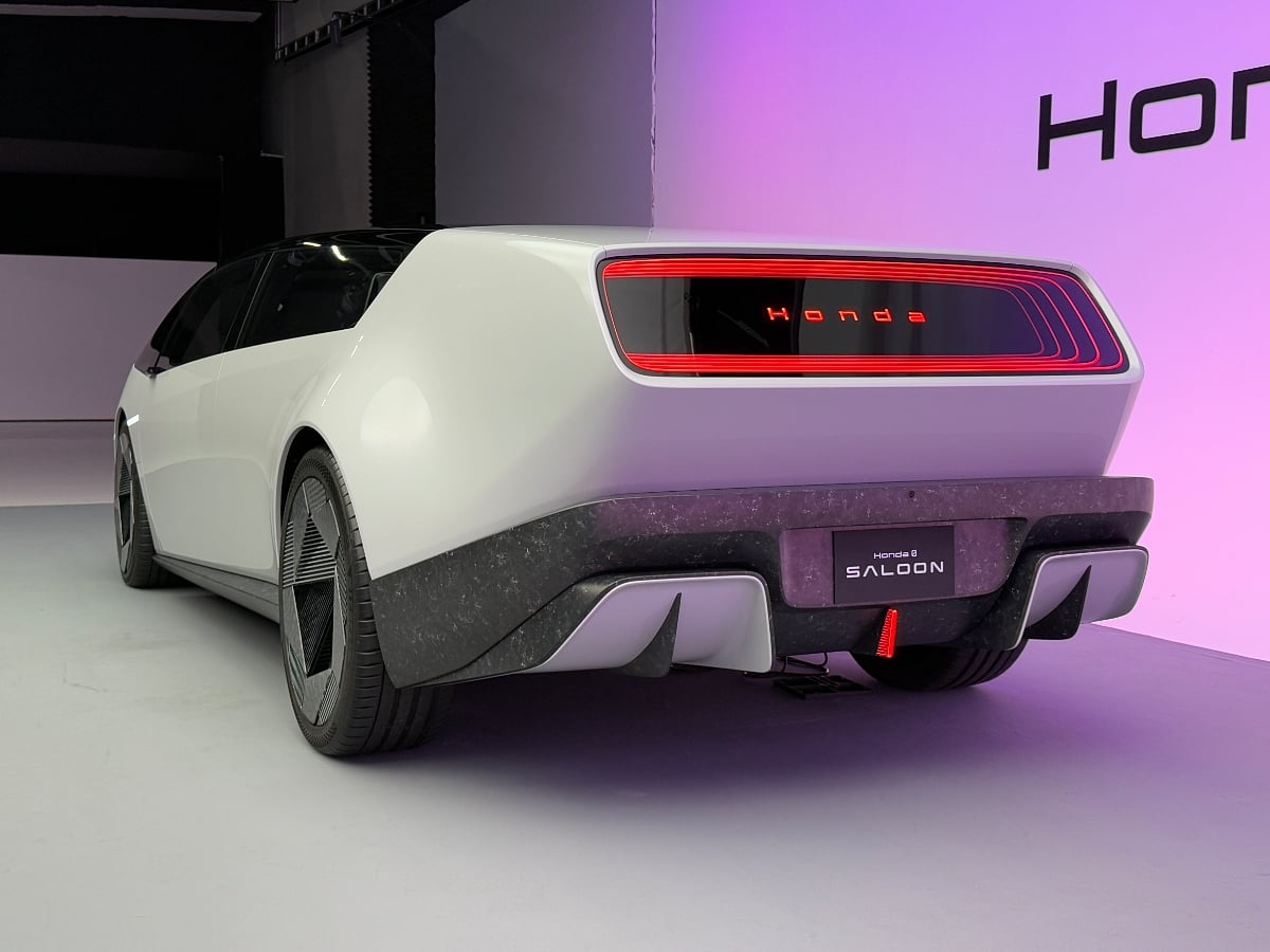 Honda 0 Series Saloon Prototype Preview
